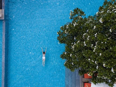 outdoor pool 1 - hotel new star beach - koh samui island, thailand