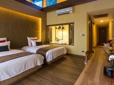 bedroom 3 - hotel new star beach - koh samui island, thailand