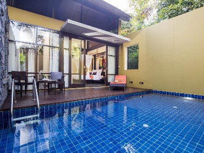 bedroom 11 - hotel new star beach - koh samui island, thailand