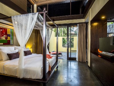 bedroom 13 - hotel new star beach - koh samui island, thailand