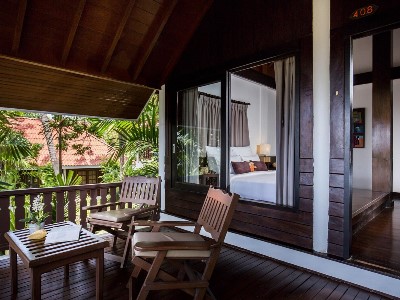bedroom 8 - hotel new star beach - koh samui island, thailand