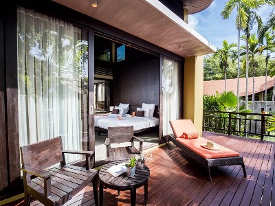 bedroom 10 - hotel new star beach - koh samui island, thailand