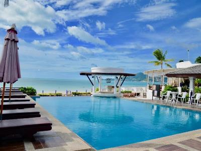 outdoor pool 2 - hotel al's resort - koh samui island, thailand