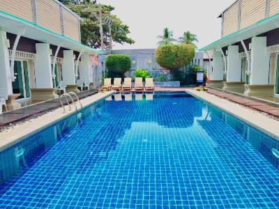 outdoor pool 1 - hotel al's resort - koh samui island, thailand