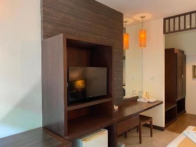 bedroom 3 - hotel al's resort - koh samui island, thailand