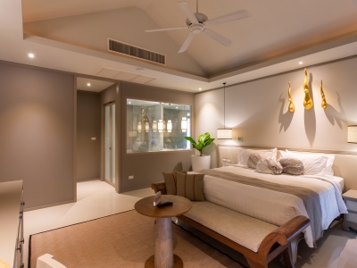 deluxe room 1 - hotel rocky's boutique resort - koh samui island, thailand