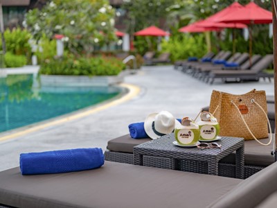 outdoor pool - hotel amari koh samui - koh samui island, thailand