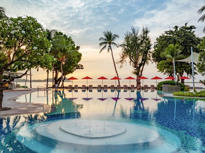 outdoor pool 1 - hotel amari koh samui - koh samui island, thailand