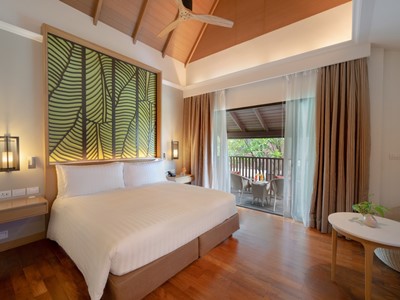deluxe room - hotel amari koh samui - koh samui island, thailand