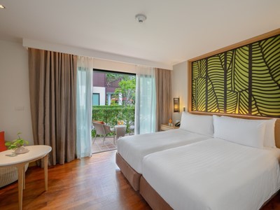 deluxe room 1 - hotel amari koh samui - koh samui island, thailand