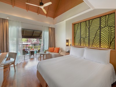deluxe room 2 - hotel amari koh samui - koh samui island, thailand