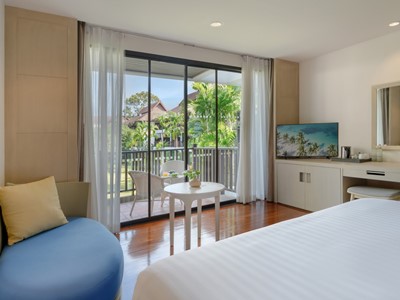 bedroom 2 - hotel amari koh samui - koh samui island, thailand