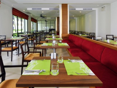 restaurant - hotel ibis bophut samui - koh samui island, thailand