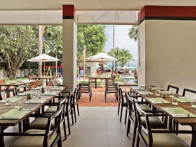 restaurant 1 - hotel ibis bophut samui - koh samui island, thailand