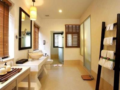 bathroom - hotel melati beach resort and spa - koh samui island, thailand