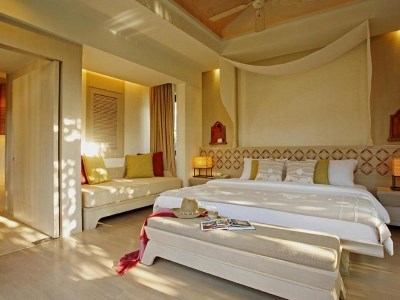 bedroom 2 - hotel melati beach resort and spa - koh samui island, thailand