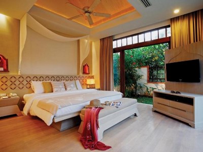 bedroom - hotel melati beach resort and spa - koh samui island, thailand