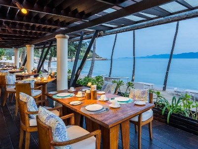 restaurant - hotel melati beach resort and spa - koh samui island, thailand