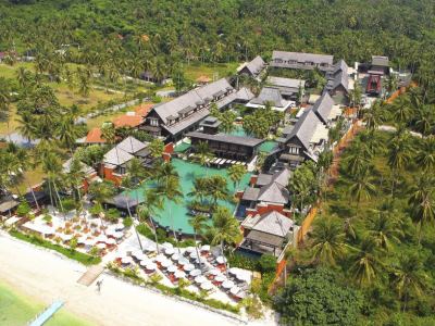exterior view - hotel mai samui beach - koh samui island, thailand
