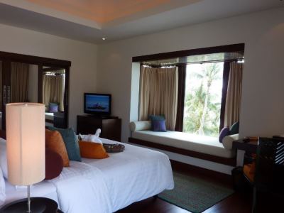 deluxe room 5 - hotel mai samui beach - koh samui island, thailand
