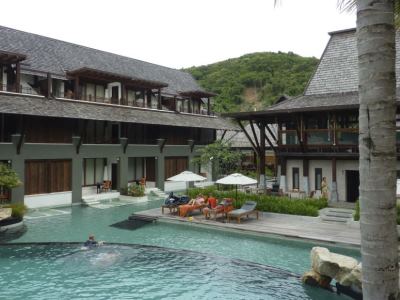 outdoor pool 1 - hotel mai samui beach - koh samui island, thailand