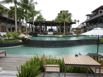 outdoor pool 2 - hotel mai samui beach - koh samui island, thailand