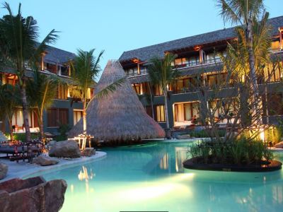 outdoor pool 3 - hotel mai samui beach - koh samui island, thailand