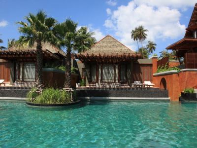 outdoor pool 4 - hotel mai samui beach - koh samui island, thailand