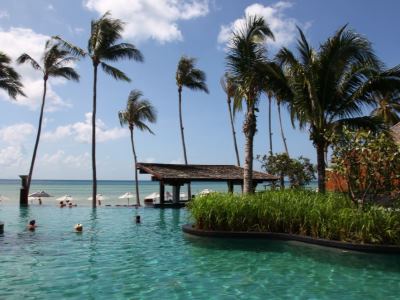 outdoor pool 5 - hotel mai samui beach - koh samui island, thailand