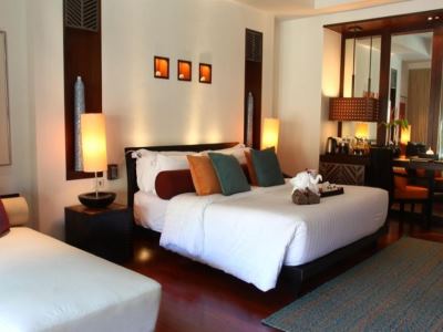 deluxe room - hotel mai samui beach - koh samui island, thailand