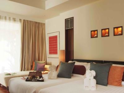 deluxe room 2 - hotel mai samui beach - koh samui island, thailand