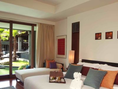 deluxe room 3 - hotel mai samui beach - koh samui island, thailand