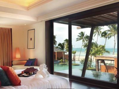deluxe room 4 - hotel mai samui beach - koh samui island, thailand