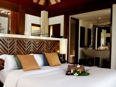 bedroom - hotel mai samui beach - koh samui island, thailand