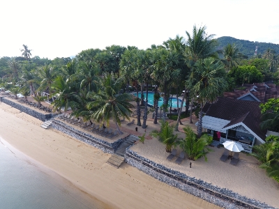 exterior view 1 - hotel paradise beach resort samui - koh samui island, thailand