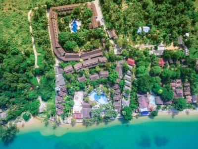 exterior view - hotel paradise beach resort samui - koh samui island, thailand