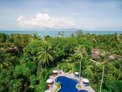 outdoor pool 1 - hotel paradise beach resort samui - koh samui island, thailand