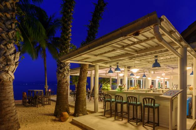 bar - hotel paradise beach resort samui - koh samui island, thailand