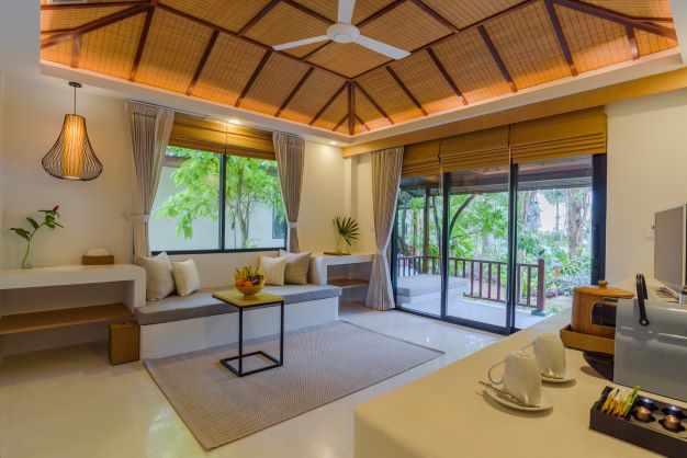 suite - hotel paradise beach resort samui - koh samui island, thailand