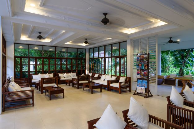 lobby 1 - hotel paradise beach resort samui - koh samui island, thailand