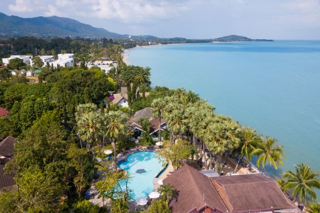 exterior view 4 - hotel paradise beach resort samui - koh samui island, thailand