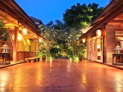 lobby - hotel buri rasa village koh samui - koh samui island, thailand