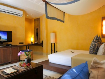 bedroom - hotel buri rasa village koh samui - koh samui island, thailand