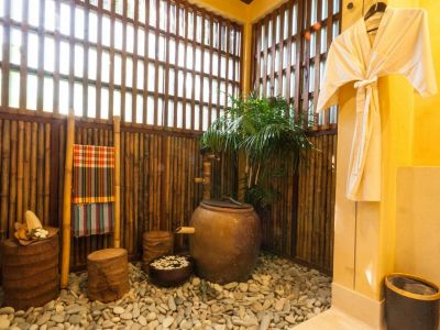bathroom - hotel buri rasa village koh samui - koh samui island, thailand