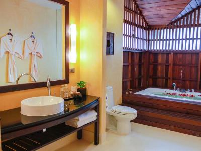bathroom 1 - hotel buri rasa village koh samui - koh samui island, thailand