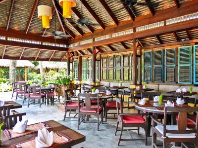 restaurant - hotel buri rasa village koh samui - koh samui island, thailand