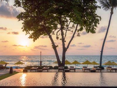 outdoor pool - hotel buri rasa village koh samui - koh samui island, thailand