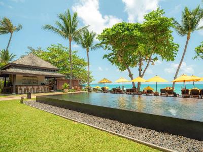 outdoor pool 1 - hotel buri rasa village koh samui - koh samui island, thailand