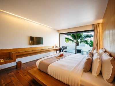 bedroom 1 - hotel explorar koh samui - koh samui island, thailand
