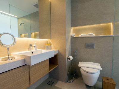 bathroom - hotel explorar koh samui - koh samui island, thailand